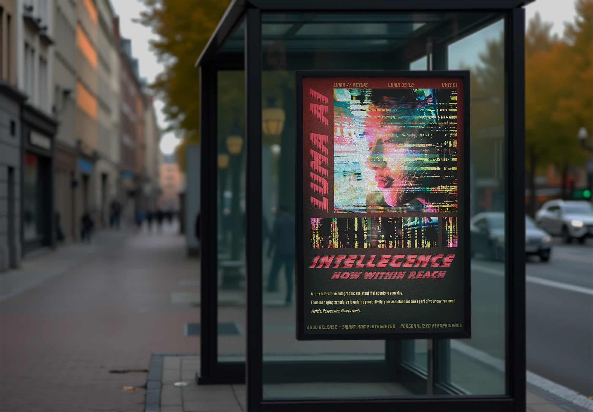 Luma AI Hologram hero image