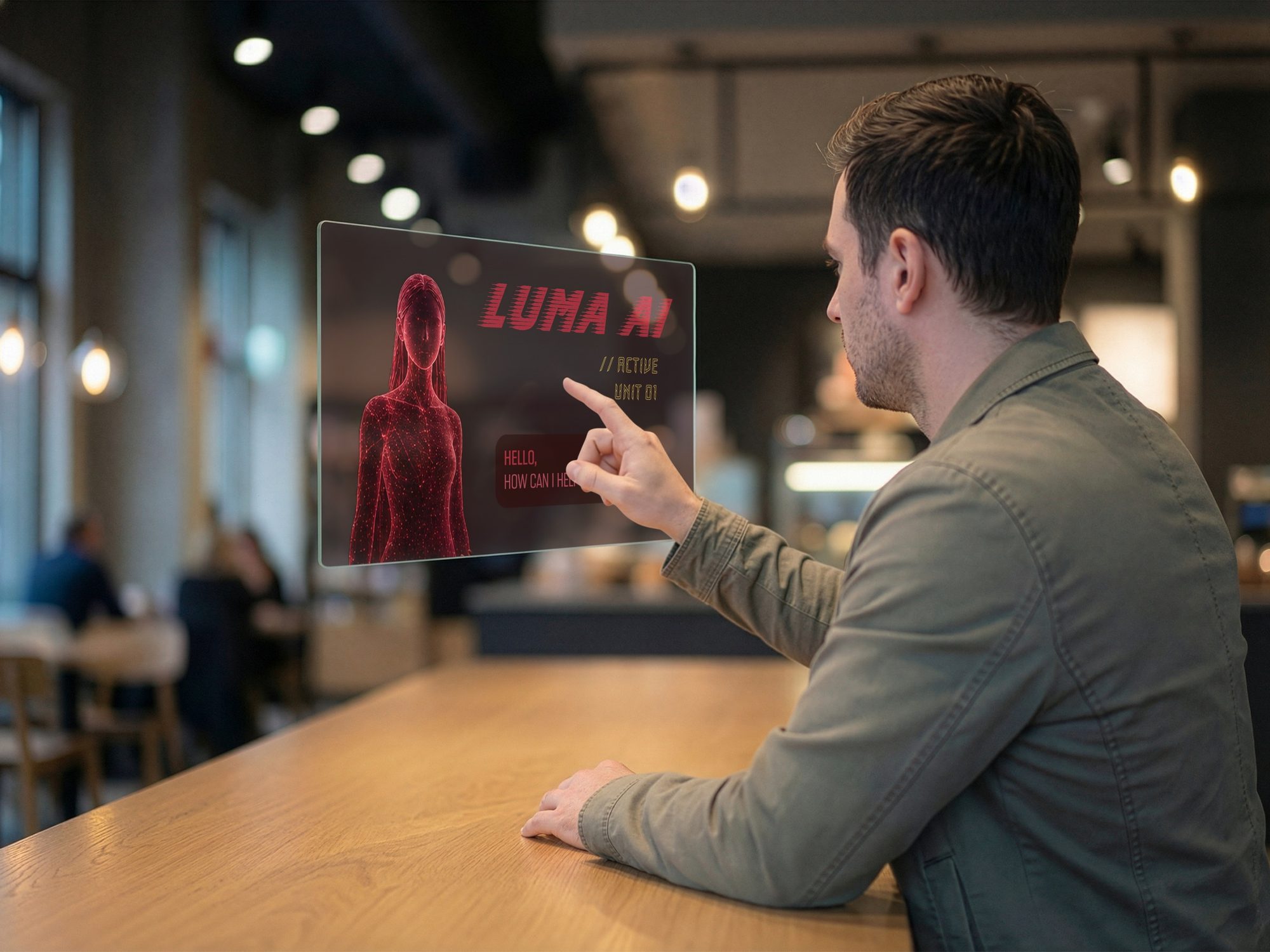 Luma AI Hologram &ndash; Luma Hologram