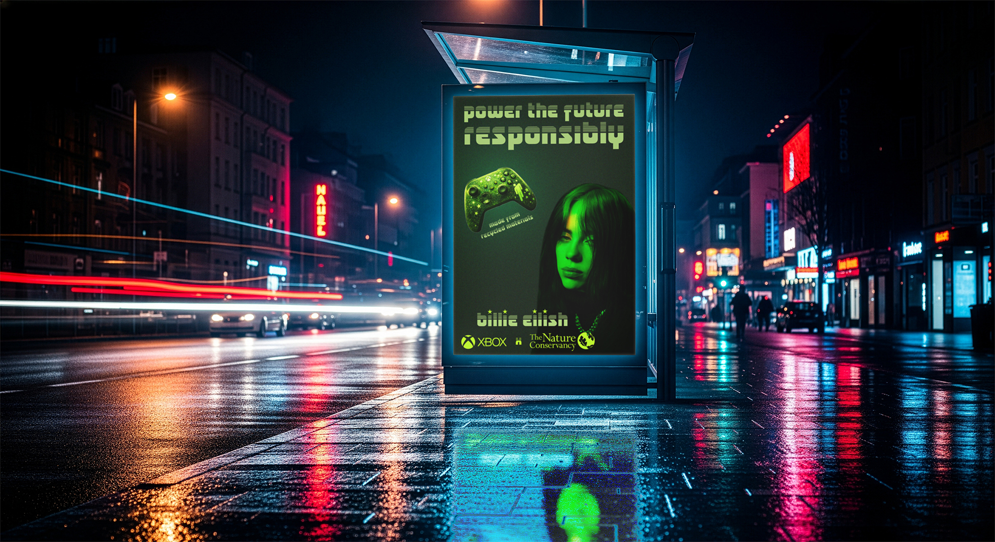 Xbox Billie Eilish Campaign Image 1