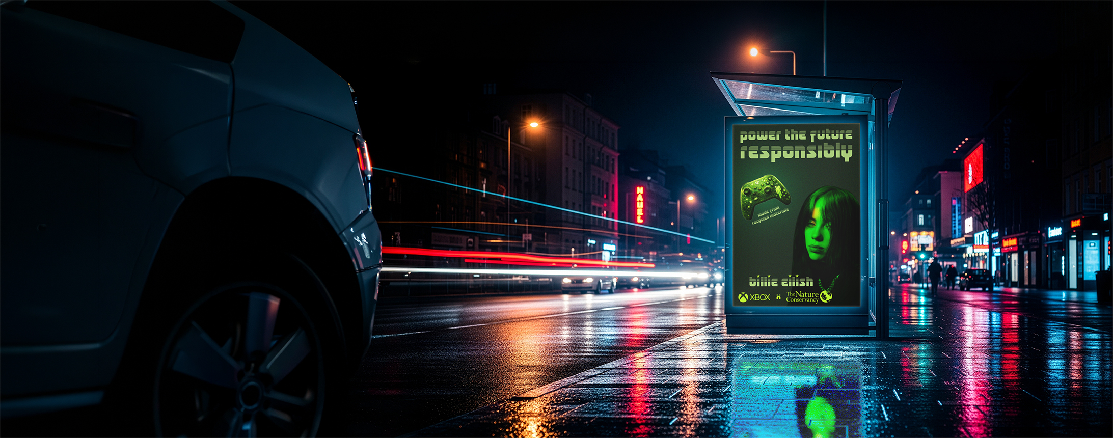 Xbox × The Nature Conservancy × Billie Eilish