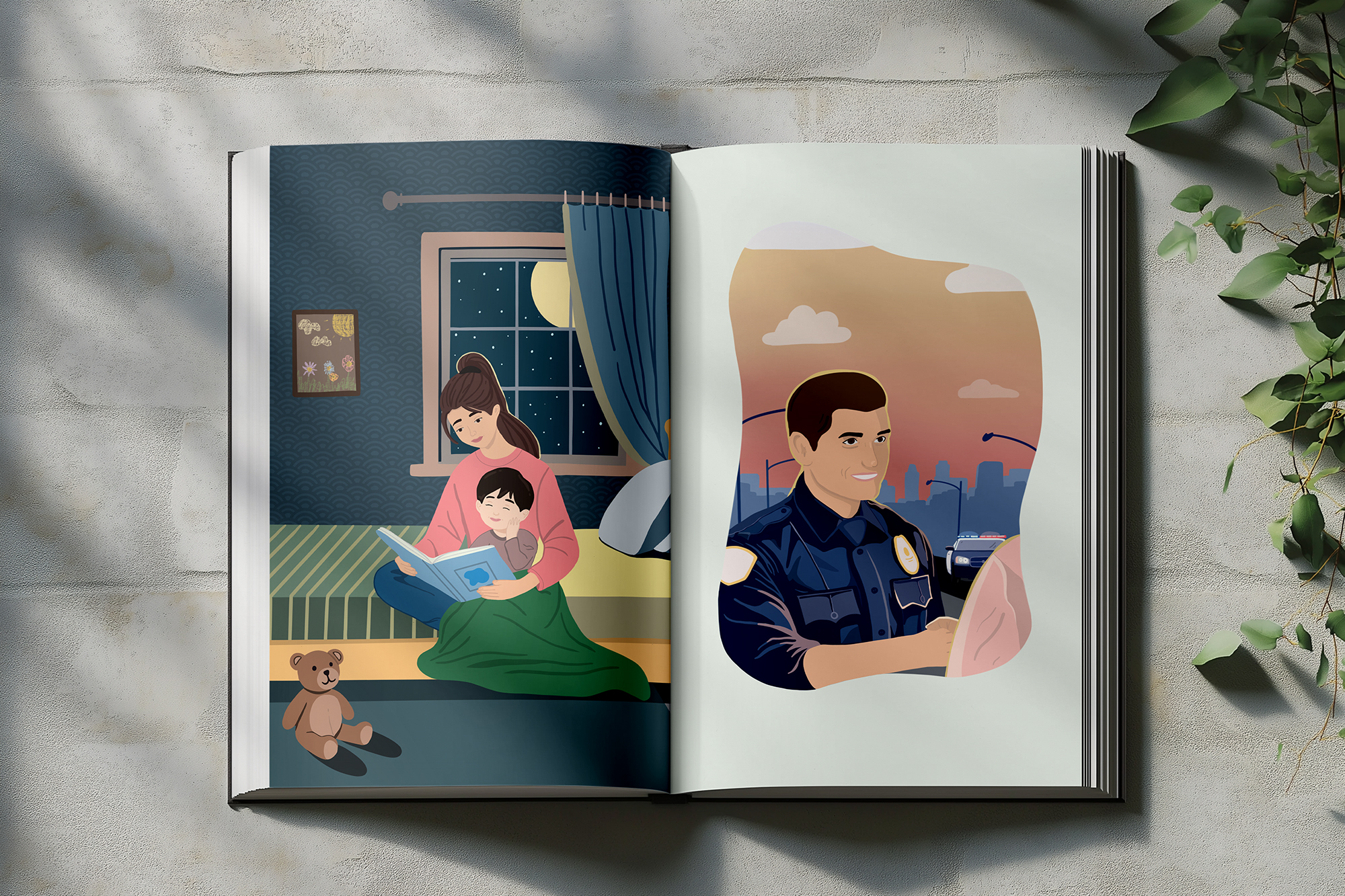 Mrihra Book Illustrations