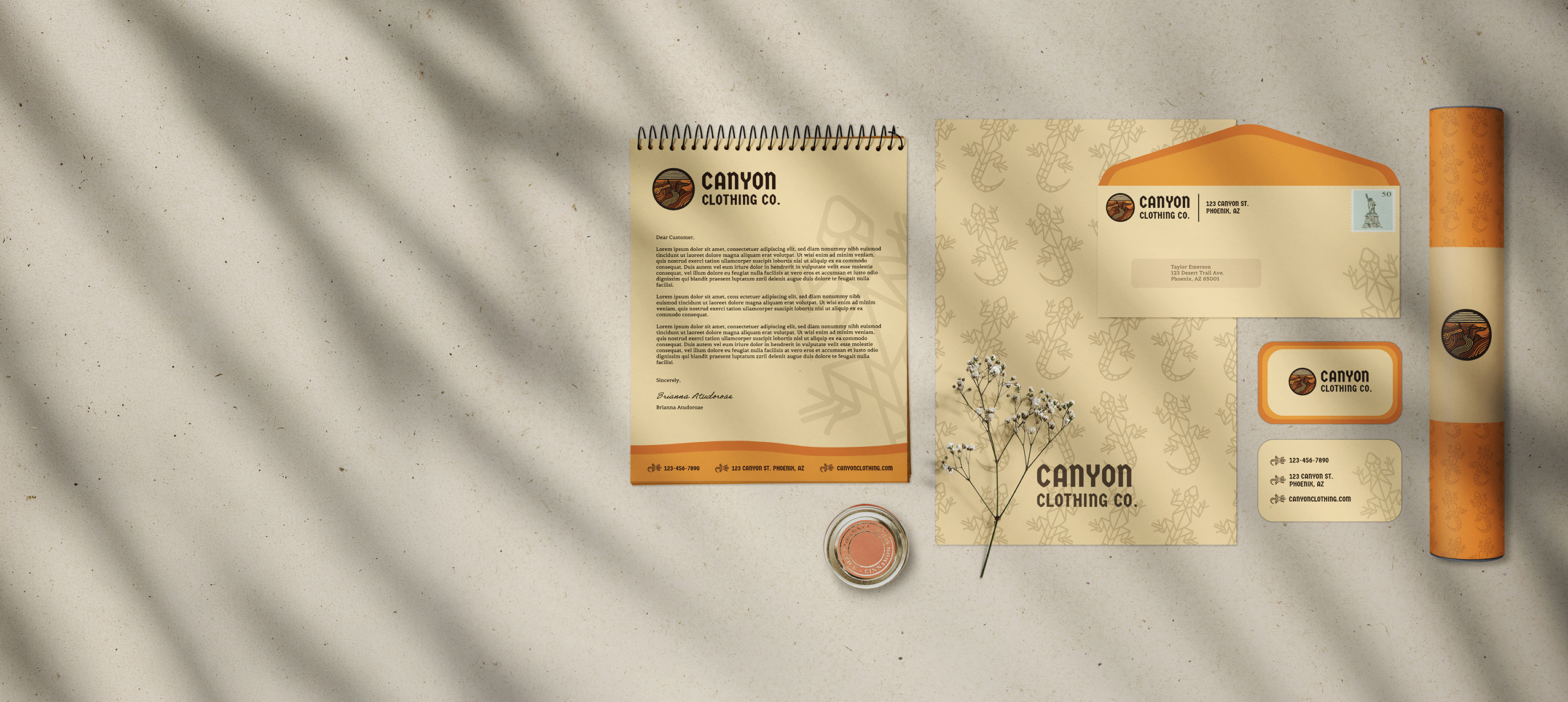 Canyon Clothing Co. hero image