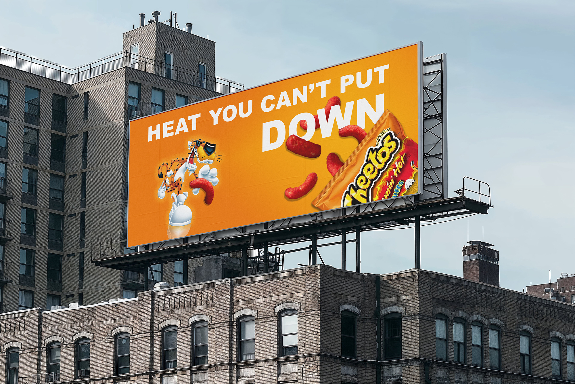 Cheetos Campaign Image 1