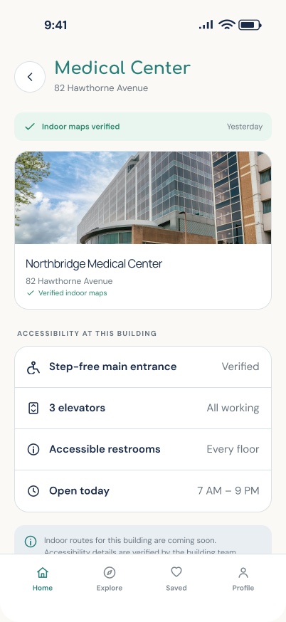 InPath Medical Center screen