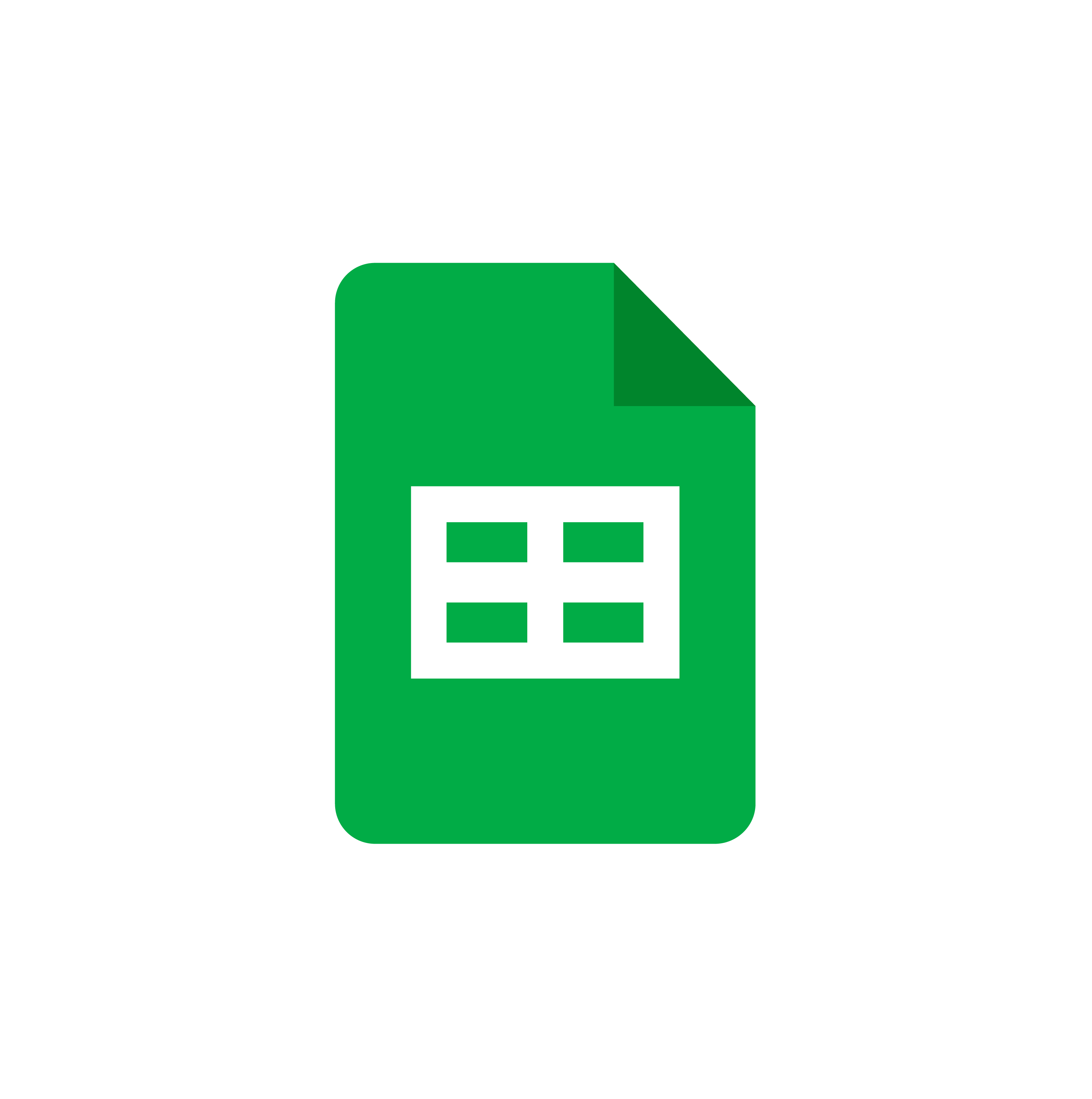Google Sheets