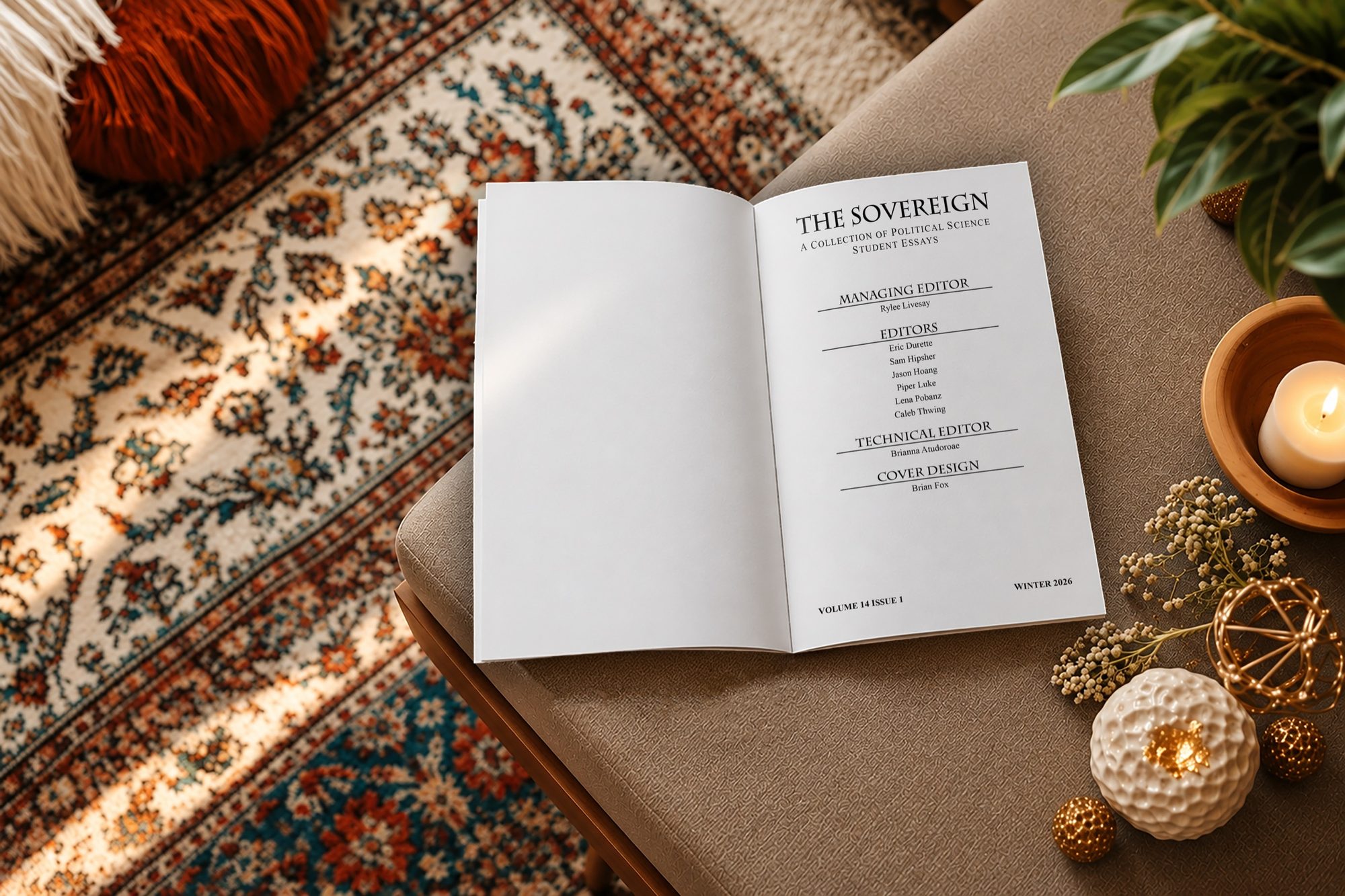 The Sovereign &ndash; sovereign inside pages 1