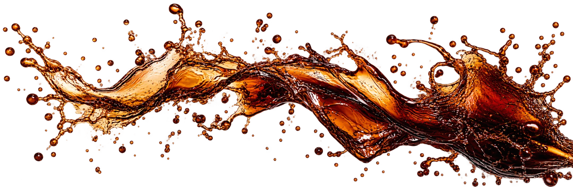 Coca-Cola Ad Campaign &ndash; splash
